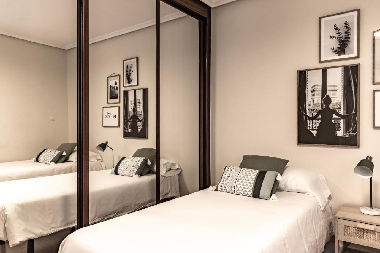 Akomodat En Apartamento En El Centro De Bilbao Con Parking 외부 사진