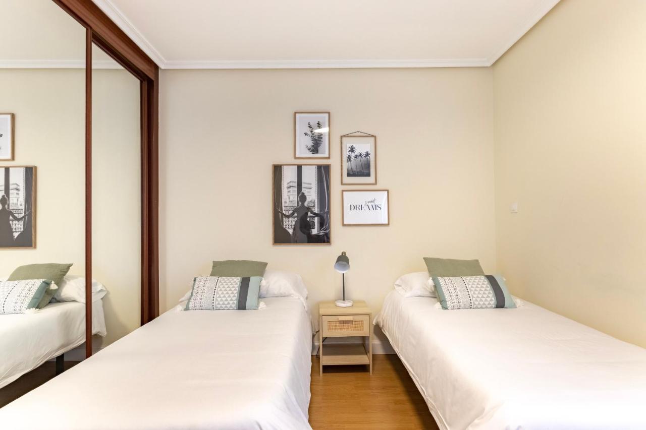 Akomodat En Apartamento En El Centro De Bilbao Con Parking 외부 사진